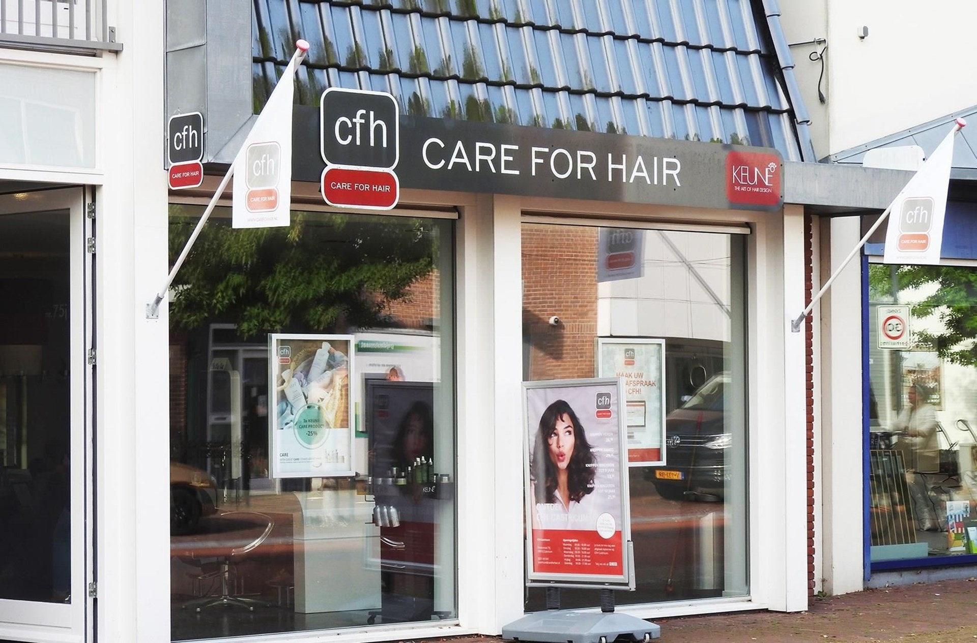 Care For Hair Castricum banner