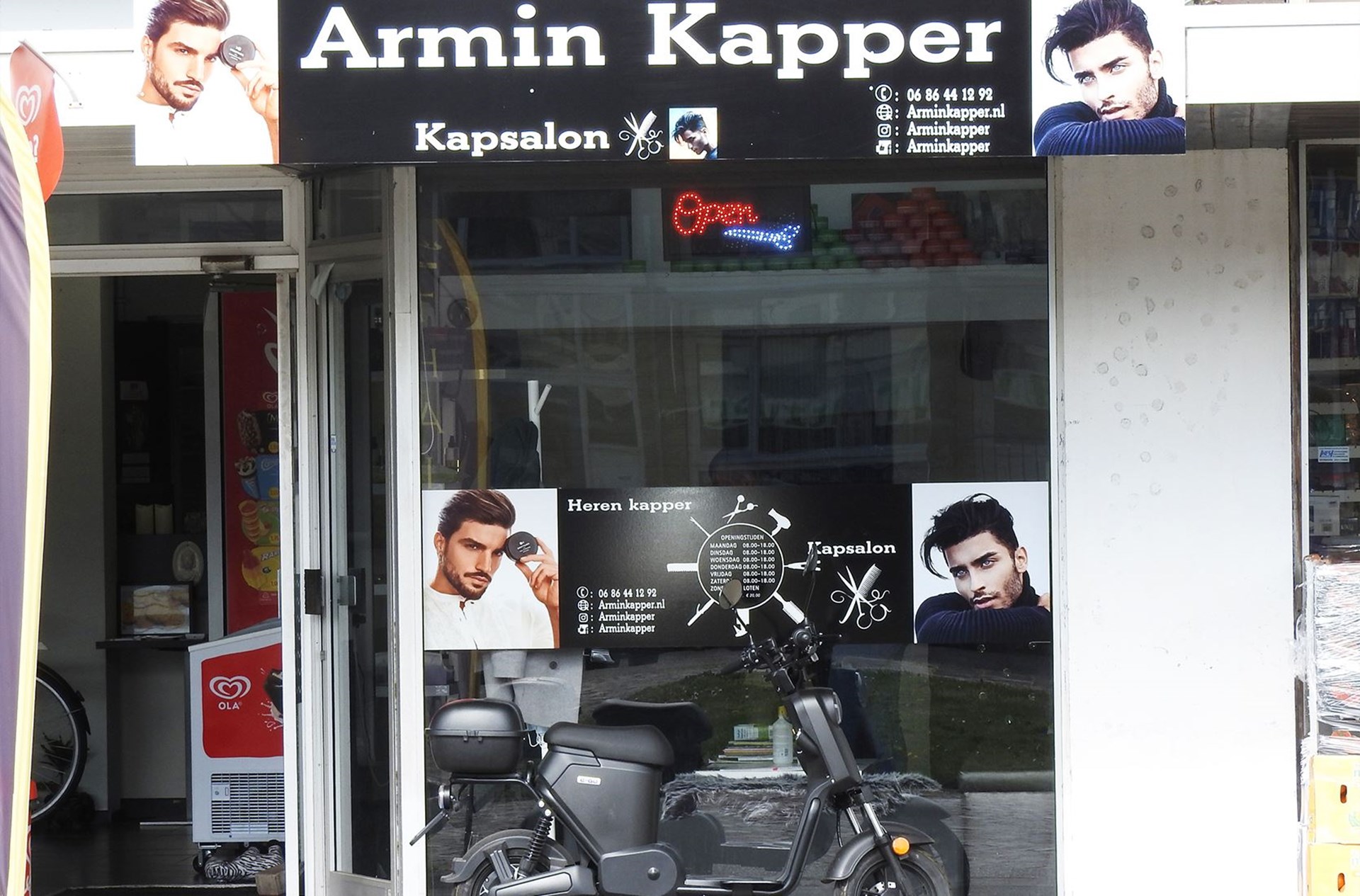 Armin Barbers banner