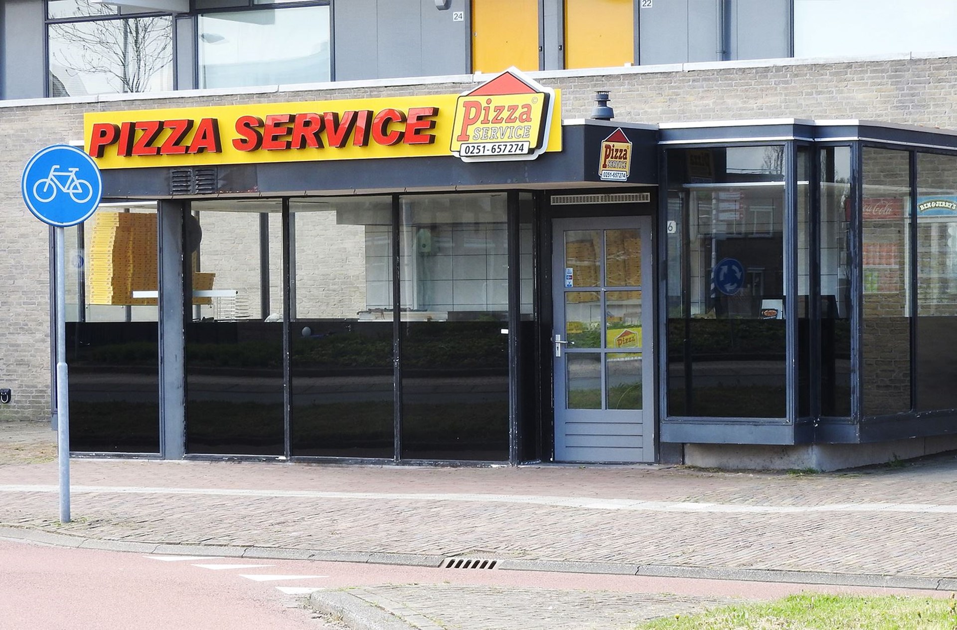 Pizza Service Castricum banner
