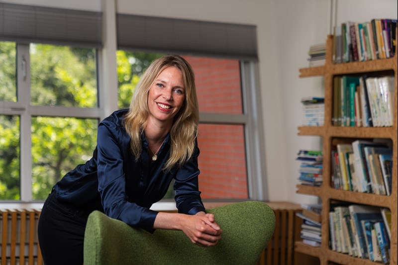 Linda Kruit over De Hoep